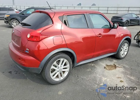 2013 Nissan Juke S z USA, uszkodzony, nr VIN JN8AF5MR7DT206093